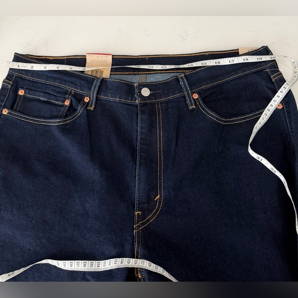 Levi’s 514 Men's Straight Jeans Stretch Size 38 x 32 - Picture 8 of 12